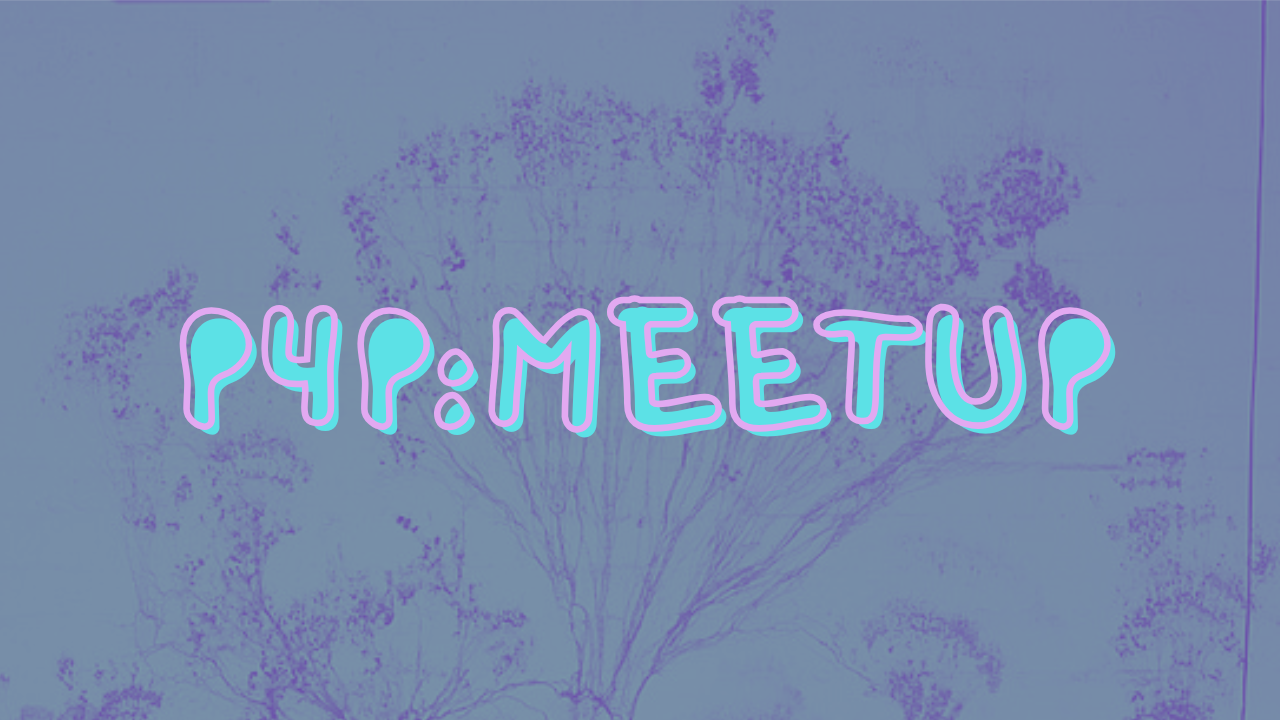 P4P Meetup Banner